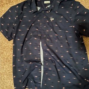 Columbia PFG short sleeve shirt limited edition